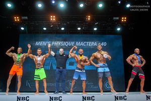 MEN`S PHYSIQUE МАСТЕРА +40